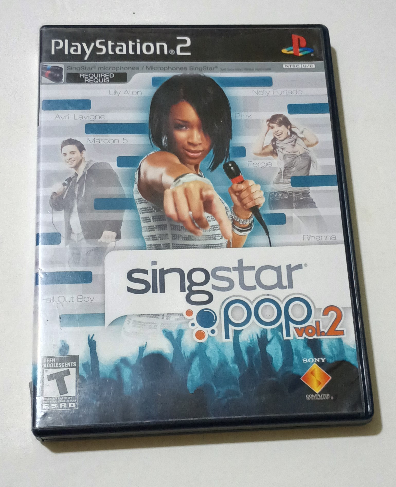 SingStar Pop Vol. 2